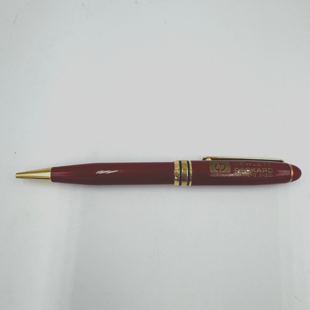 Hewlett Packard Microwave Instruments Division‎ Company Pen